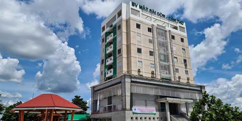 Bệnh viện Mắt Sài Gòn Cần Thơ, 717 Đường 3 Tháng 2, Phường An Bình, Quận Ninh Kiều, TP. Cần Thơ, 717 Đường 3 Tháng 2, Phường An Bình, Quận Ninh Kiều, Thành phố Cần Thơ