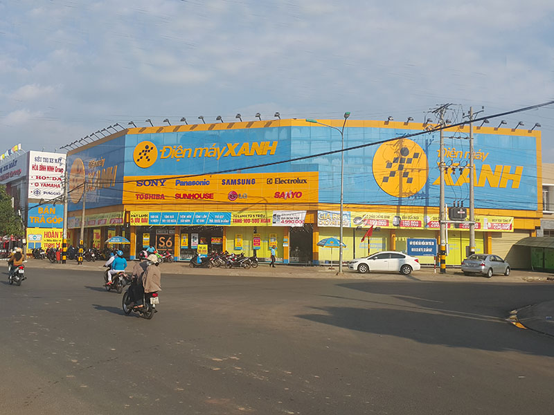 Siêu thị Điện máy Xanh, Đường ĐT 602, Xã Hòa Sơn, Huyện Hòa Vang, Thành phố Đà Nẵng, Siêu thị Điện máy Xanh Đường ĐT 602, Xã Hòa Sơn, Huyện Hòa Vang, Thành phố Đà Nẵng