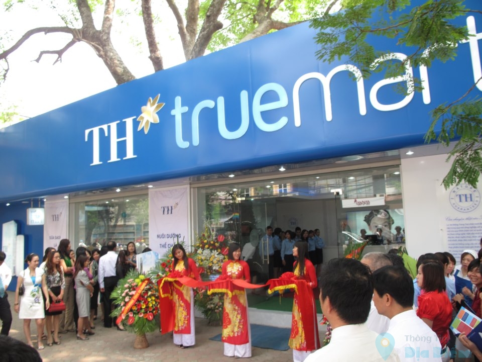 Cửa hàng Sữa TH true mart, 370 Hoàng Diệu, Phường Bình Thuận, Quận Hải Châu, Thành phố Đà Nẵng