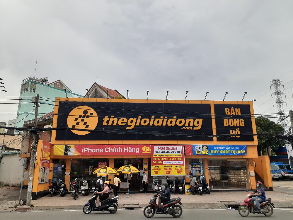 Siêu thị Thế Giới Di Động, 231 Lê Văn Hiến, Phường Hòa Hải, Quận Ngũ Hành Sơn, TP. Đà Nẵng, 231 Lê Văn Hiến, Phường Hoà Hải, Quận Ngũ Hành Sơn, Thành phố Đà Nẵng