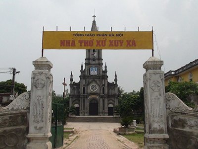 Giáo xứ Xuy Xá (Kẻ Gườm) Giáo hạt Mỹ Đức - Hòa Bình, Tổng Giáo Phận Hà Nội, , Xã Xuy Xá, Huyện Mỹ Đức, Thành phố Hà Nội