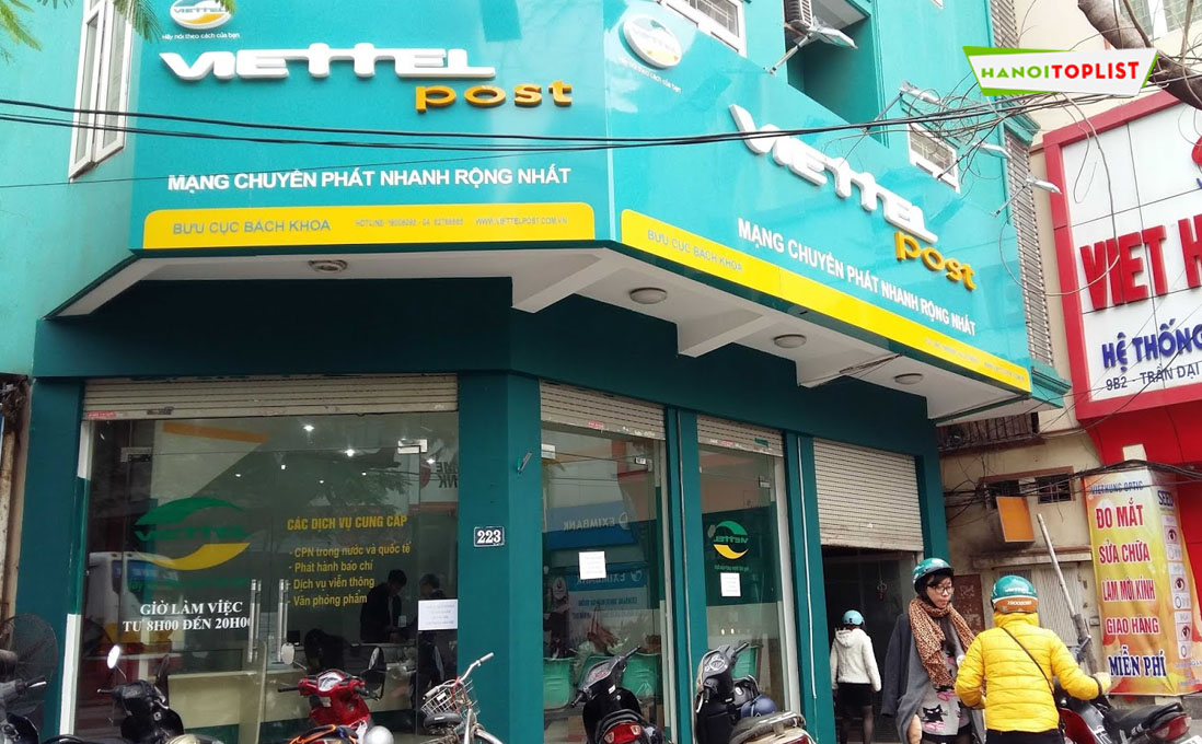 Dịch vụ chuyển phát nhanh Viettel Post - Bưu cục Ngọc Khánh, 2/24 Nguyễn Công Hoan, Phường Ngọc Khánh, Quận Ba Đình, Tp Hà Nội, 2/24 Nguyễn Công Hoan, Phường Ngọc Khánh, Quận Ba Đình, Thành phố Hà Nội