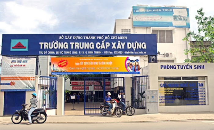 Trường Trung cấp Xây dựng Hà Nội, 02 Nghĩa Dũng, Phường Phúc Xá, Quận Ba Đình, Thành phố Hà Nội
