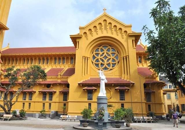Giáo xứ Cửa Bắc - Giáo hạt Chính Tòa, Tổng Giáo Phận Hà Nội, 56 Phan Đình Phùng, Phường Quán Thánh, Quận Ba Đình, Thành phố Hà Nội