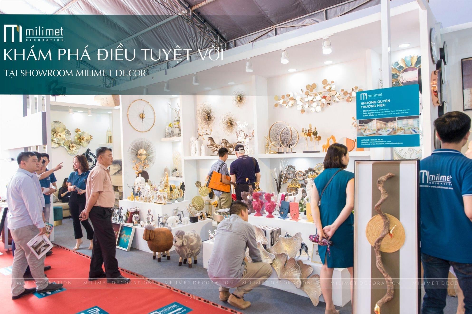 Showroom Milimet Decor Hồ Chí Minh, 196 Hồ Tùng Mậu, Phường Phú Diễn, Quận Bắc Từ Liêm, Thành phố Hà Nội