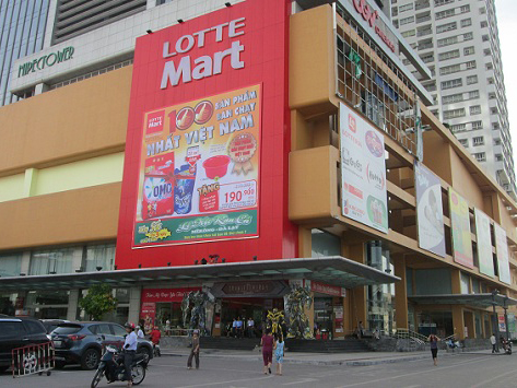 Siêu thị Lotte Mart, Tòa nhà Mipec, 229 Tây Sơn, Phường Ngã Tư Sở, Quận Đống Đa, Tp. Hà Nội, 229 Tây Sơn, Phường Ngã Tư Sở, Quận Đống Đa, Thành phố Hà Nội