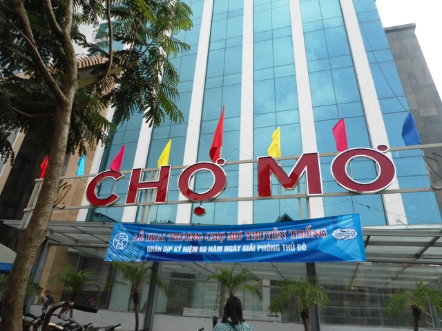 Chợ Mơ, Bạch Mai, Phường Trương Định, Quận Hai Bà Trưng, Thành phố Hà Nội