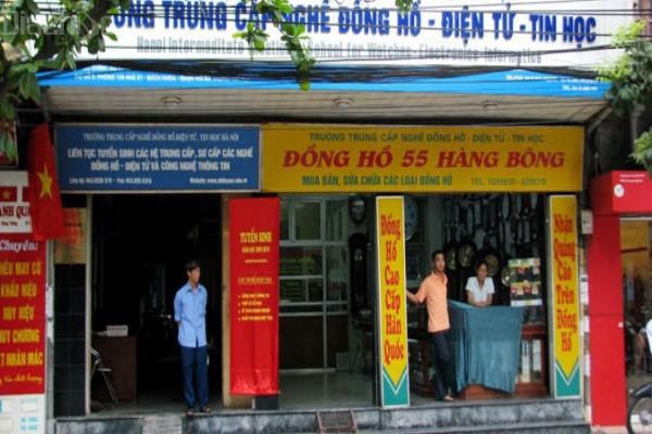 Trường trung cấp nghề may và thiết kế thời trang Hà Nội, 55 Hàng Bông, Phường Hàng Gai, Quận Hoàn Kiếm, Thành phố Hà Nội
