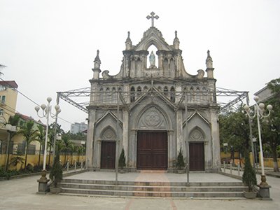 Giáo xứ Thượng Thụy, Giáo hạt Chính Tòa, Tổng Giáo Phận Hà Nội, , Phường Phú Thượng, Quận Tây Hồ, Thành phố Hà Nội