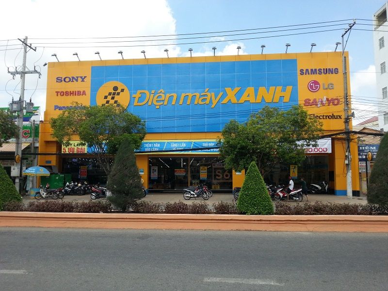 Siêu thị Điện máy Xanh, Tổ dân phố số 4, Thị Trấn An Dương, Huyện An Dương, TP Hải Phòng, Tổ dân phố số 4 , Thị trấn An Dương, Huyện An Dương, Thành phố Hải Phòng