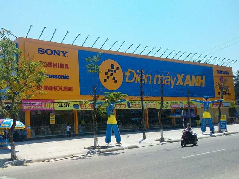 Siêu thị Điện máy Xanh, Khu Văn Tràng I, Thị Trấn Trường Sơn, Huyện An Lão, Thành phố Hải Phòng, Khu Văn Tràng I , Thị trấn Trường Sơn, Huyện An Lão, Thành phố Hải Phòng