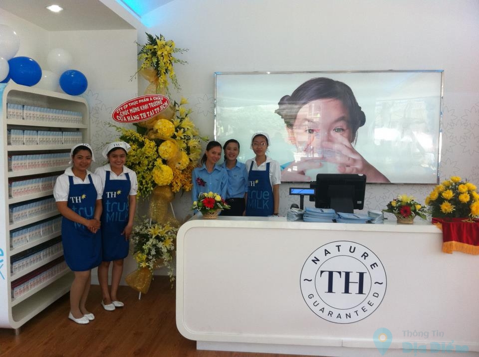 Cửa hàng sữa TH true mart, 119 Bạch Đằng, Thị trấn Núi Đèo, Huyện Thuỷ Nguyên, Thành phố Hải Phòng