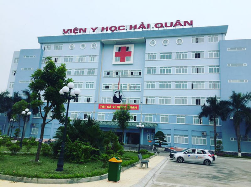 Bệnh viện Y Học Hải Quân, 13 Phạm Văn Đồng, Phường Anh Dũng, Quận Dương Kinh, TP. Hải Phòng, 13 Phạm Văn Đồng, Phường Anh Dũng, Quận Dương Kinh, Thành phố Hải Phòng