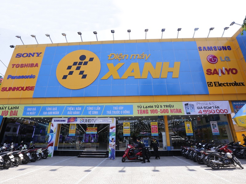 Siêu thị Điện máy Xanh, 769 Đường Mạc Đăng Doanh,tổ dân phố Phúc Hải 1, Phường Đa Phúc, Quận Dương Kinh, Thành phố Hải Phòng, 769 Mạc Đăng Doanh, Phường Đa Phúc, Quận Dương Kinh, Thành phố Hải Phòng