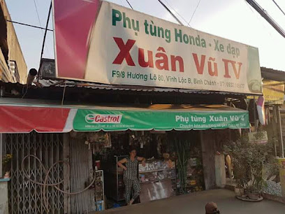 Cửa hàng phụ tùng xe máy Xuân Vũ 4 - F9/8 Hương Lộ 80, Xã Vĩnh Lộc B, Bình Chánh, F9/8 Hương lộ 80, Xã Vĩnh Lộc B, Huyện Bình Chánh, Thành phố Hồ Chí Minh