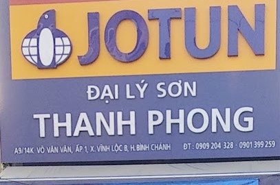 Đại lý sơn Jotun Thanh Phong - 9A/14 Võ Văn Vân, Âp 1, Xã Vĩnh Lộc B, Bình Chánh, 9A/14 Vĩnh Lộc B, Xã Vĩnh Lộc B, Huyện Bình Chánh, Thành phố Hồ Chí Minh