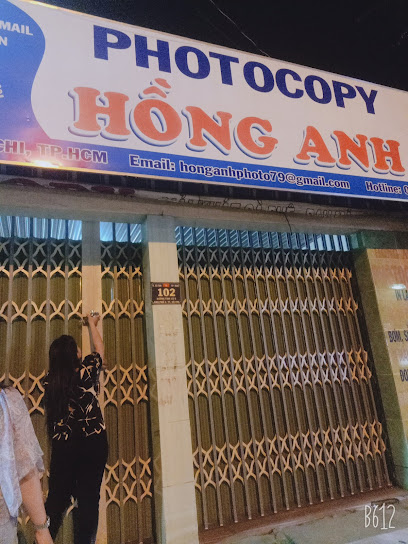 Cửa hàng photocopy Hồng Anh - Củ Chi, 102 Tỉnh lộ 8, Thị trấn Củ Chi, Huyện Củ Chi, Thành phố Hồ Chí Minh