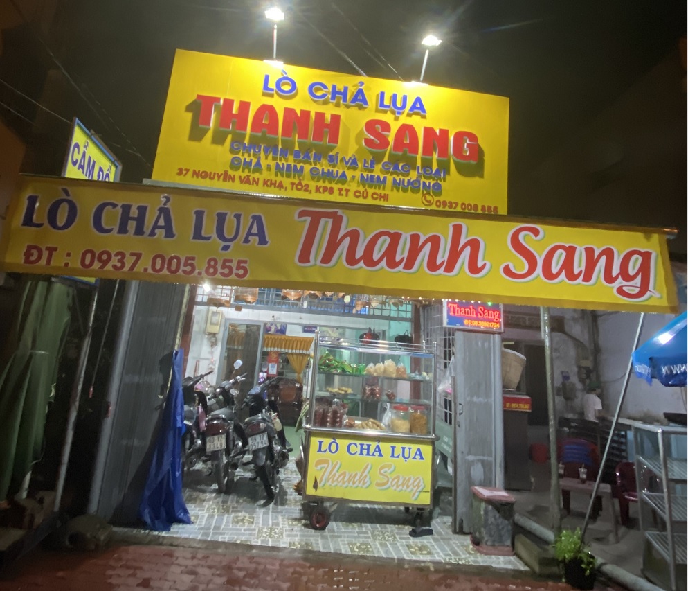 Lò Chả Lụa Thanh Sang, 37 Nguyễn Văn Khạ, Thị trấn Củ Chi, Huyện Củ Chi, Thành phố Hồ Chí Minh
