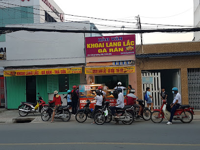 Quán gà rán Hòa Vân khoai lang lắc, gà rán - 11/5 Lý Thường Kiệt, Thị Trấn Hóc Môn, Hóc Môn, 11/5 Lý Thường Kiệt, Thị trấn Hóc Môn, Huyện Hóc Môn, Thành phố Hồ Chí Minh