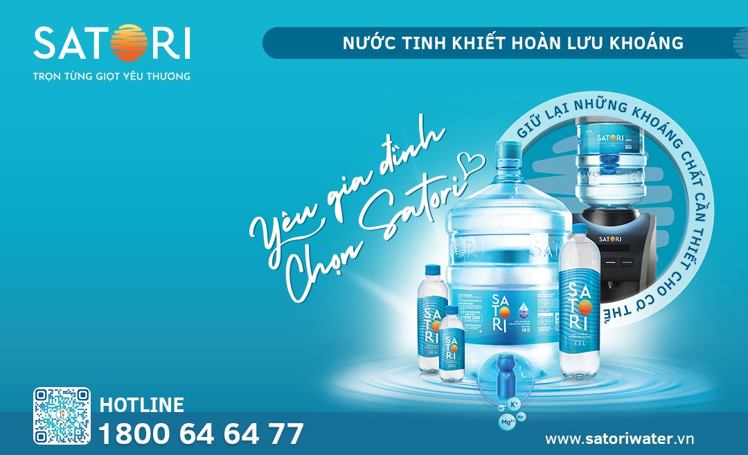 Đại lý phân phối và giao nước Satori tận nhà, 153 Nguyễn Thị Sóc, Xã Bà Điểm, Huyện Hóc Môn, Thành phố Hồ Chí Minh