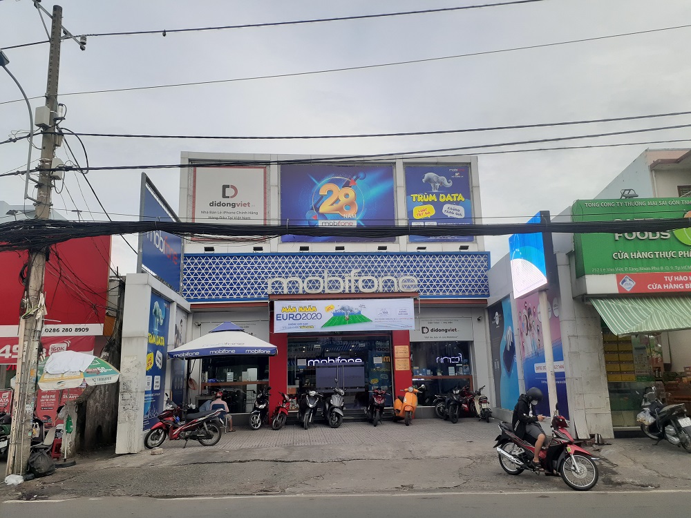 Cửa hàng Mobifone, 4/39 Quang Trung, Ấp Nam Thới, Xã Thới Tam Thôn, Huyện Hóc Môn, 4/39 Quang Trung, Xã Thới Tam Thôn, Huyện Hóc Môn, Thành phố Hồ Chí Minh