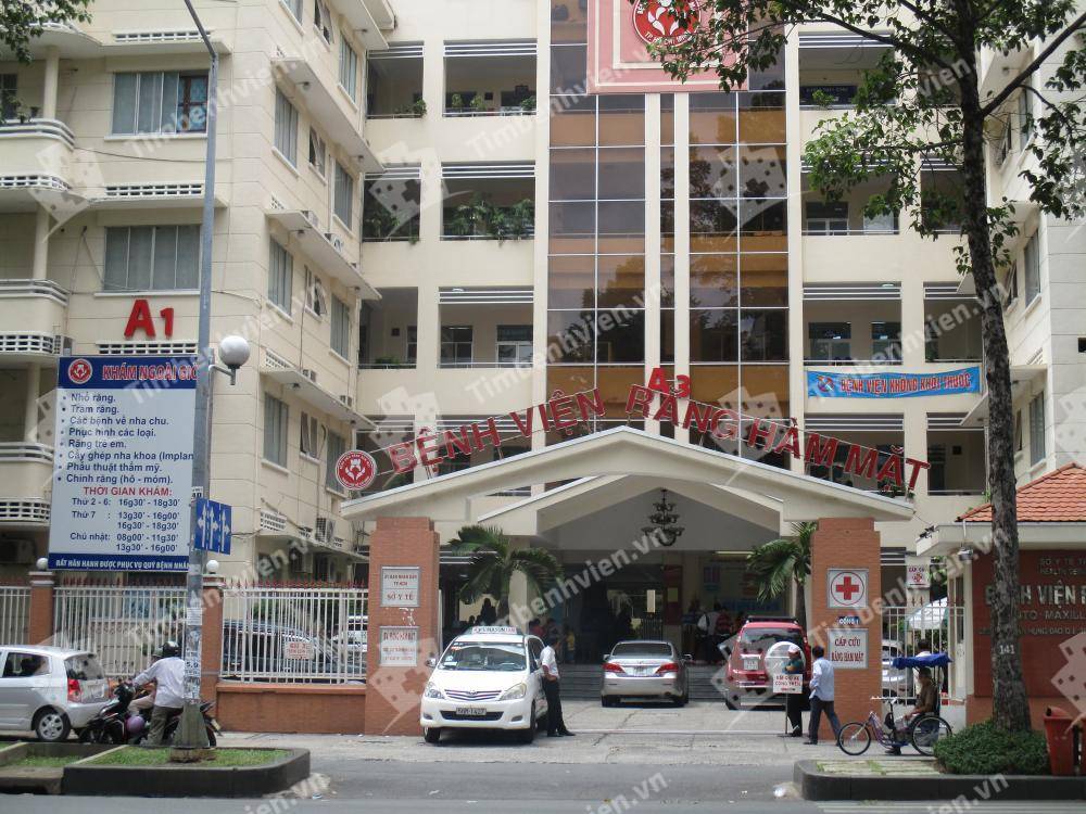 Bệnh Viện Răng Hàm Mặt Tp.Hcm - 263 Trần Hưng Đạo, 263 Trần Hưng Đạo, Phường Cô Giang, Quận 1, Thành phố Hồ Chí Minh