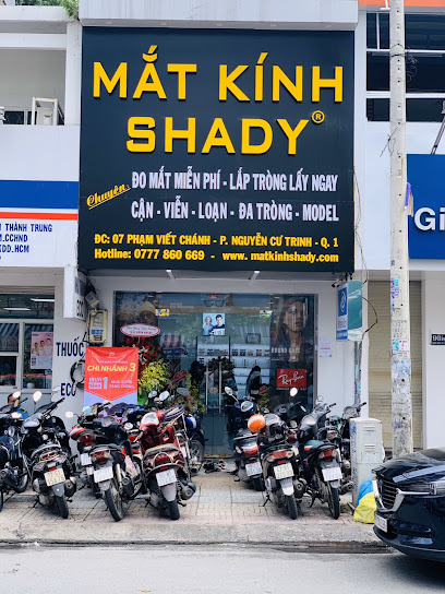 Cửa hàng mắt kính Shady - Quận 1, 07 Phạm Viết Chánh, Phường Nguyễn Cư Trinh, Quận 1, Thành phố Hồ Chí Minh
