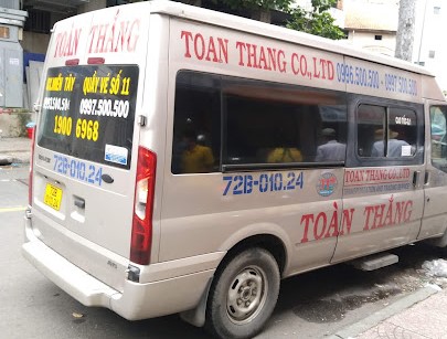 Nhà xe Toàn Thắng - 11 Nguyễn Thái Bình, Phường Nguyễn Thái Bình, Quận 1, 11 Nguyễn Thái Bình, Phường Nguyễn Thái Bình, Quận 1, Thành phố Hồ Chí Minh