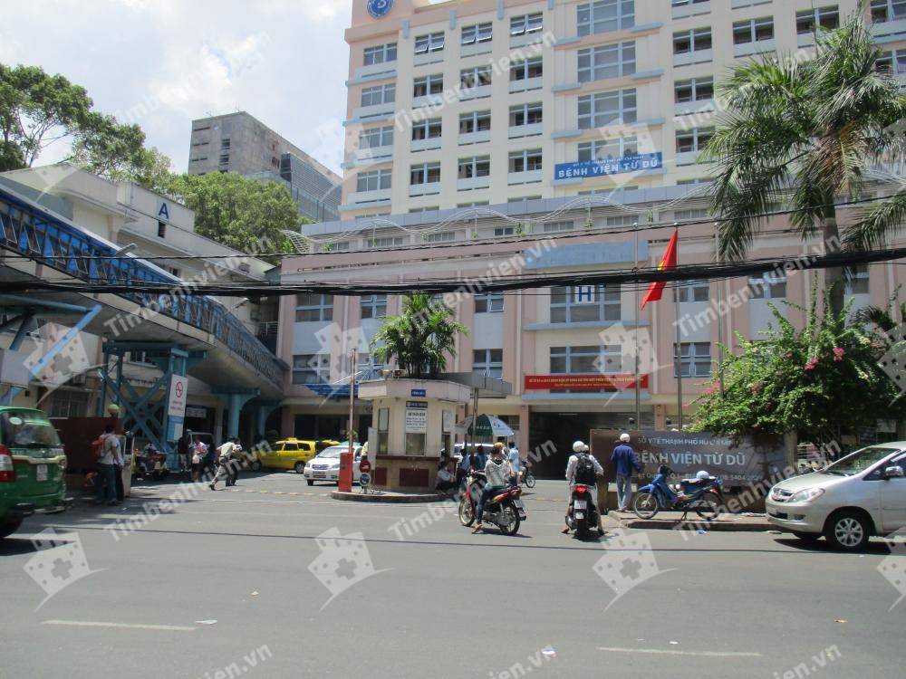 Bệnh viện Từ Dũ - 284 Cống Quỳnh, Phường Phạm Ngũ Lão, Quận 1, 284 Cống Quỳnh, Phường Phạm Ngũ Lão, Quận 1, Thành phố Hồ Chí Minh