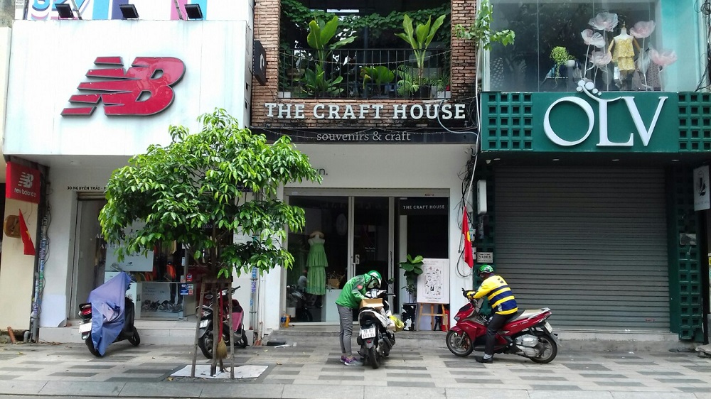 Cửa hàng đồ lưu niệm, đồ thủ công The Craft House - Quận 1, 28 Nguyễn Trãi, Phường Phạm Ngũ Lão, Quận 1, Thành phố Hồ Chí Minh