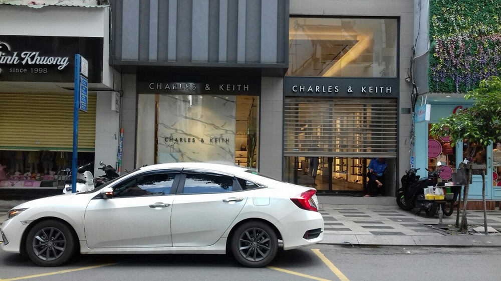 Cửa hàng thời trang Charles & Keith- 20 Nguyễn Trãi, Quận 1, 20 Nguyễn Trãi, Phường Phạm Ngũ Lão, Quận 1, Thành phố Hồ Chí Minh