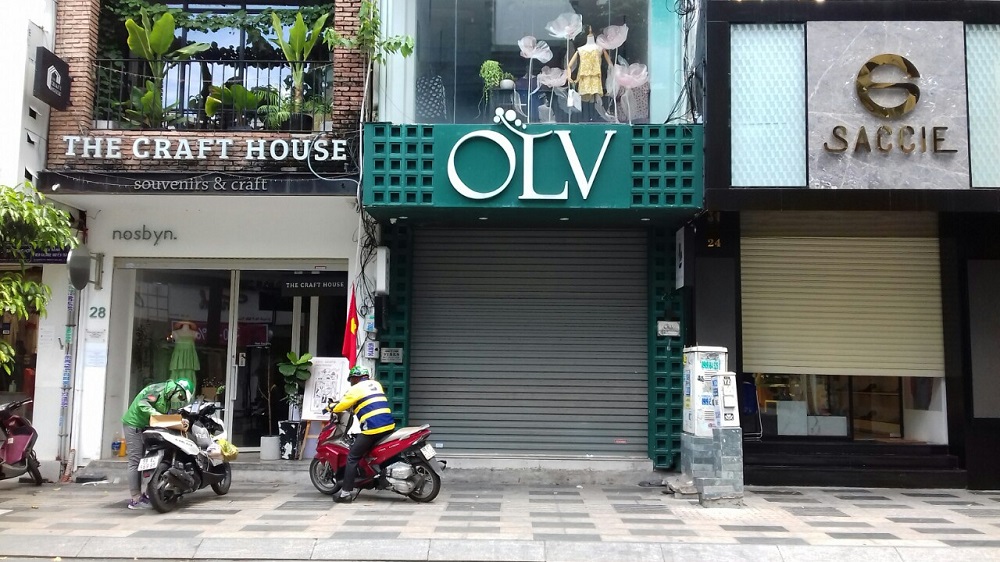 Cửa hàng thời trang OLV Boutique - Quận 1, 26 Nguyễn Trãi, Phường Phạm Ngũ Lão, Quận 1, Thành phố Hồ Chí Minh