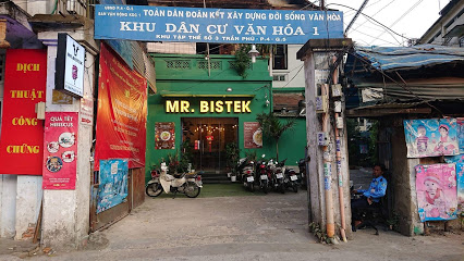 Quán Mr. Bistek - 13 Lê Thị Riêng, Phường Phạm Ngũ Lão, Quận 1, 13 Lê Thị Riêng, Phường Phạm Ngũ Lão, Quận 1, Thành phố Hồ Chí Minh