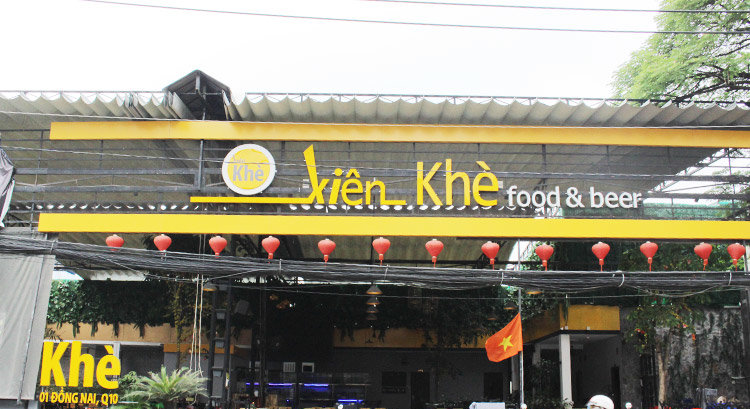 Quán Xiên Khè food - beer, Quận 1, 117 Trần Khắc Chân, Phường Tân Định, Quận 1, Thành phố Hồ Chí Minh