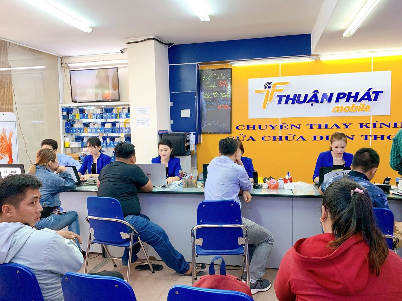 Sửa chữa điện thoại di động và máy tính bảng Thuận Phát Mobile, 514 Lê Hồng Phong, Phường 1, Quận 10, Thành phố Hồ Chí Minh