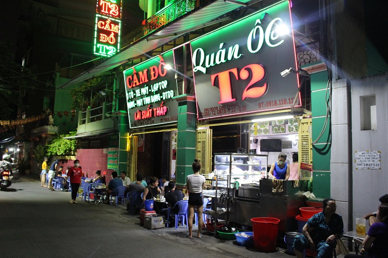 Quán Ốc T2, 392/20/58 Cao Thắng, Phường 12, Quận 10, Thành phố Hồ Chí Minh