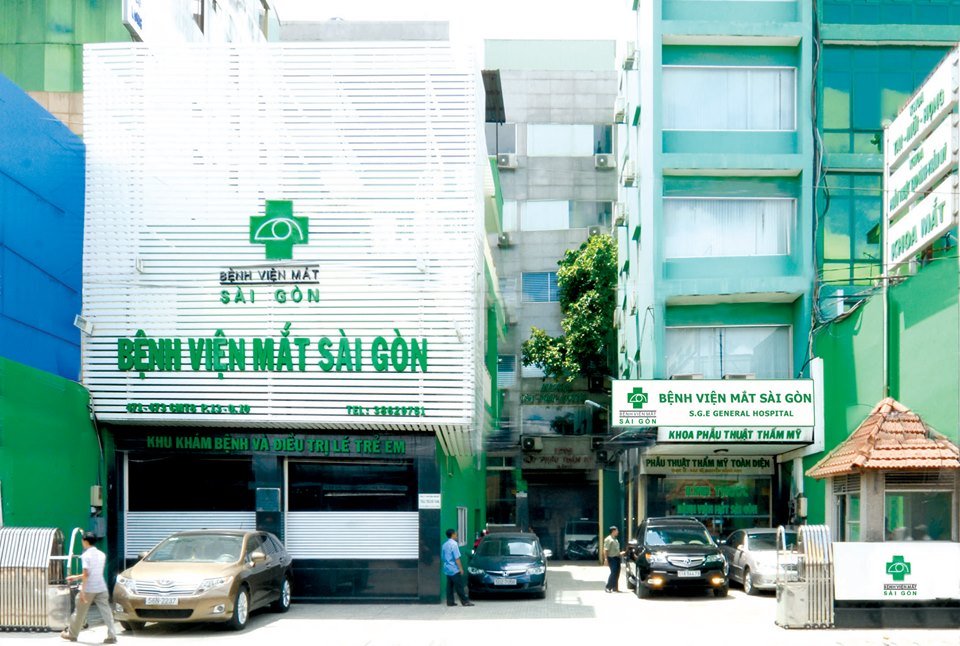 Bệnh viện Đa khoa Mắt Sài Gòn - 471/2 Cách Mạng Tháng 8, Phường 13, Quận 10, 471/2 Cách Mạng Tháng 8, Phường 13, Quận 10, Thành phố Hồ Chí Minh