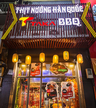 Nhà hàng TAKA BBQ - Quận 10, 327 Nguyễn Tri Phương, Phường 5, Quận 10, Thành phố Hồ Chí Minh