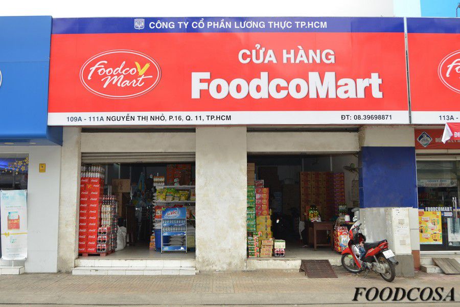 Cửa hàng FoodcoMart - 109A Nguyễn Thị Nhỏ, Phường 16, Quận 11, 109A Nguyễn Thị Nhỏ, Phường 16, Quận 11, Thành phố Hồ Chí Minh