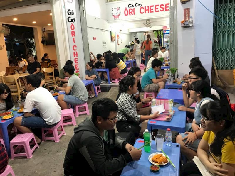 Quán ăn vặt Ôri Cheese - Quận 11, Lô D, Chung Cư Bình Thới Bình Thới, Phường 8, Quận 11, Thành phố Hồ Chí Minh