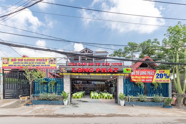 Quán Bê Thui - Lẩu Bò Long Phát 69, Quận 12, 69 Thạnh Lộc 19, Phường Thạnh Lộc, Quận 12, Thành phố Hồ Chí Minh