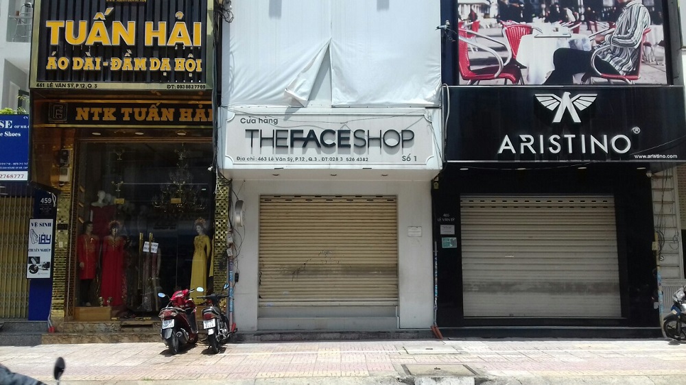 Cửa hàng mỹ phẩm The face shop - 463 Lê Văn Sỹ, 463 Lê Văn Sỹ, Phường 12, Quận 3, Thành phố Hồ Chí Minh