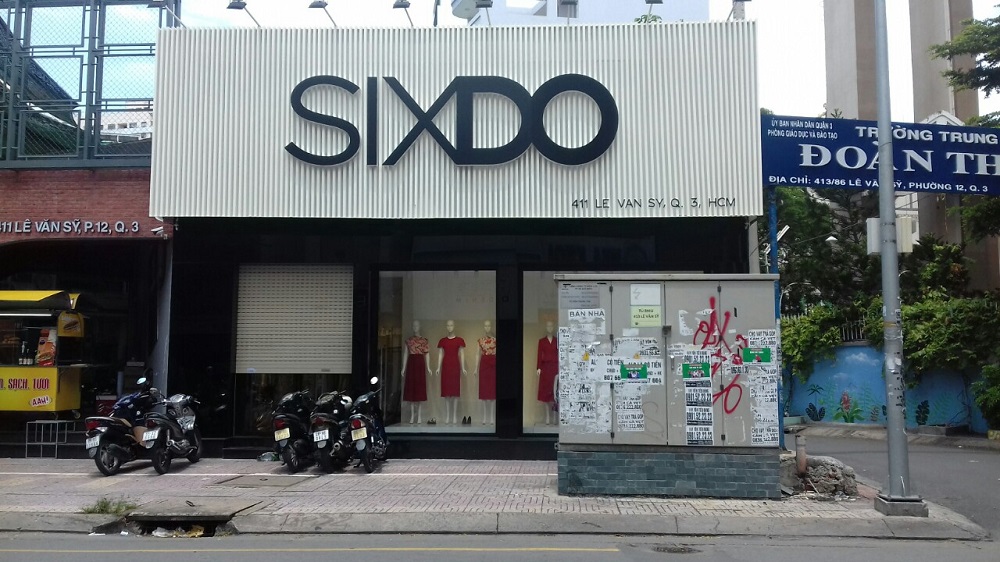 Cửa hàng thời trang Sixdo - Quận 3, 411 Lê Văn Sỹ, Phường 12, Quận 3, Thành phố Hồ Chí Minh