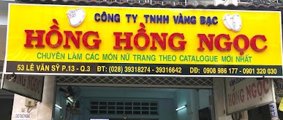 Cửa hàng vàng bạc Hồng Ngọc - 53 Lê Văn Sỹ, Phường 13, Quận 3, 53 Lê Văn Sỹ, Phường 13, Quận 3, Thành phố Hồ Chí Minh