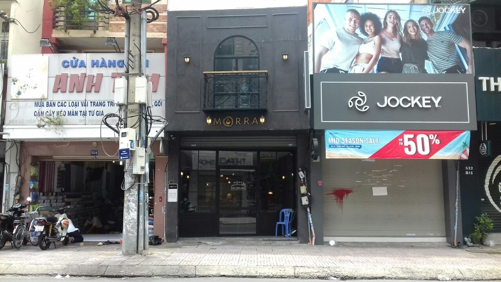 Shop nước hoa Morra Vietnam - Quận 3, 522C Lê Văn Sỹ, Phường 14, Quận 3, Thành phố Hồ Chí Minh