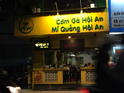 Quán cơm gà, mì Quảng Hội An Mệ Vui 3 - 41 Kỳ Đồng, Phường 9, Quận 3, 41 Kỳ Đồng, Phường 9, Quận 3, Thành phố Hồ Chí Minh