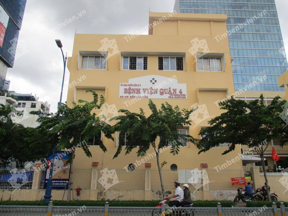Bệnh viện Quận 4 - 63 Bến Vân Đồn, Phường 13, Quận 4, 65 Bến Vân Đồn, Phường 13, Quận 4, Thành phố Hồ Chí Minh