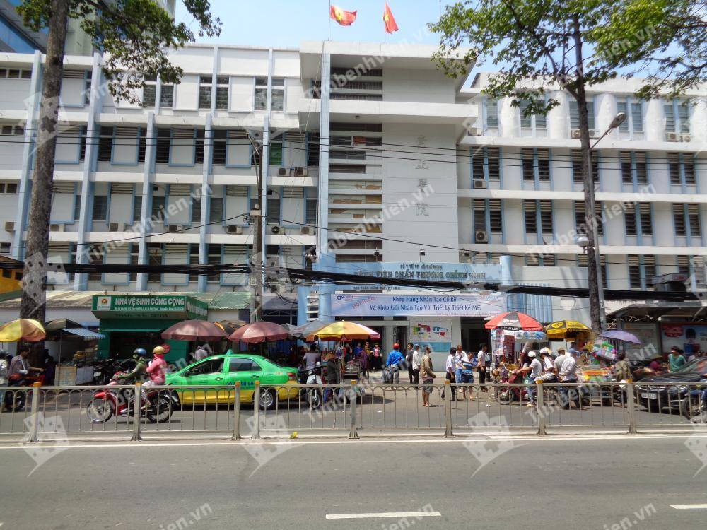 Bệnh Viện Chấn Thương Chỉnh Hình - 929 Trần Hưng Đạo, 929 Trần Hưng Đạo, Phường 1, Quận 5, Thành phố Hồ Chí Minh