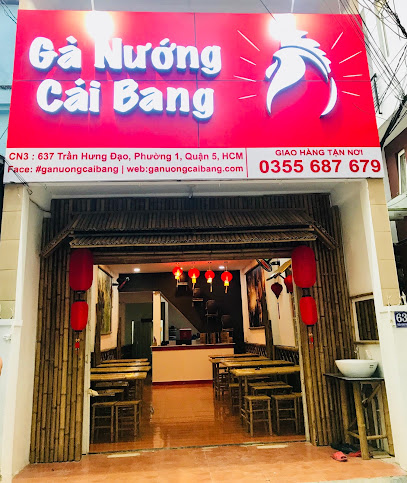 Quán Gà Nướng Cái Bang - Quận 5, 637 Trần Hưng Đạo, Phường 1, Quận 5, Thành phố Hồ Chí Minh