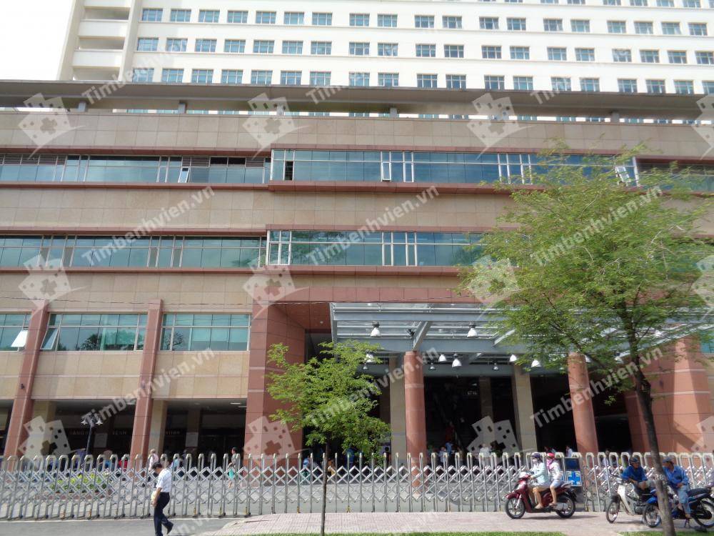 Bệnh viện Đại học Y Dược TP HCM, 215 Hồng Bàng, Phường 11, Quận 5, Thành phố Hồ Chí Minh